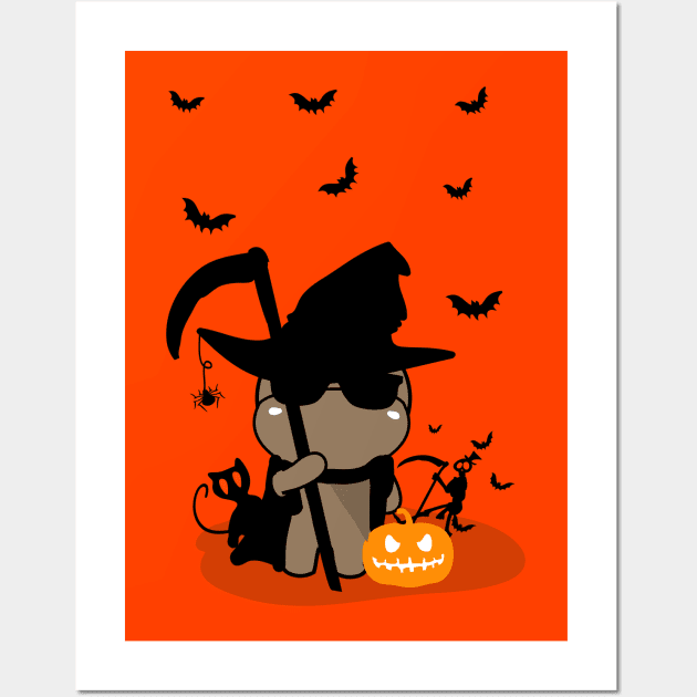 CoCo -Happy Halloween Wall Art by CindyS